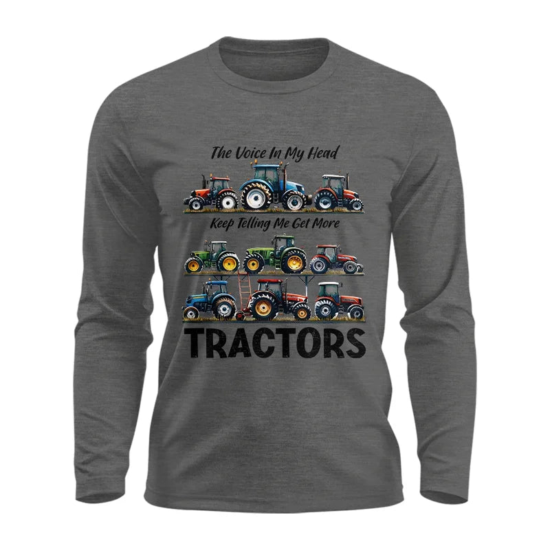 Get More Tractors 4 - Unisex Ultra Cotton Long Sleeve Tee