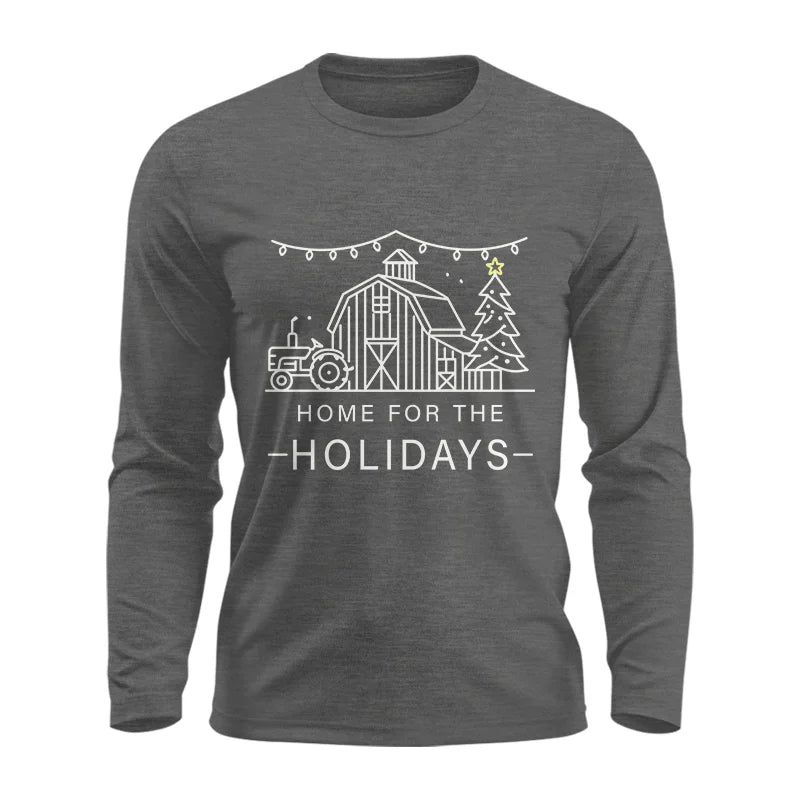 Home For The Holidays - Unisex Ultra Cotton Long Sleeve Tee