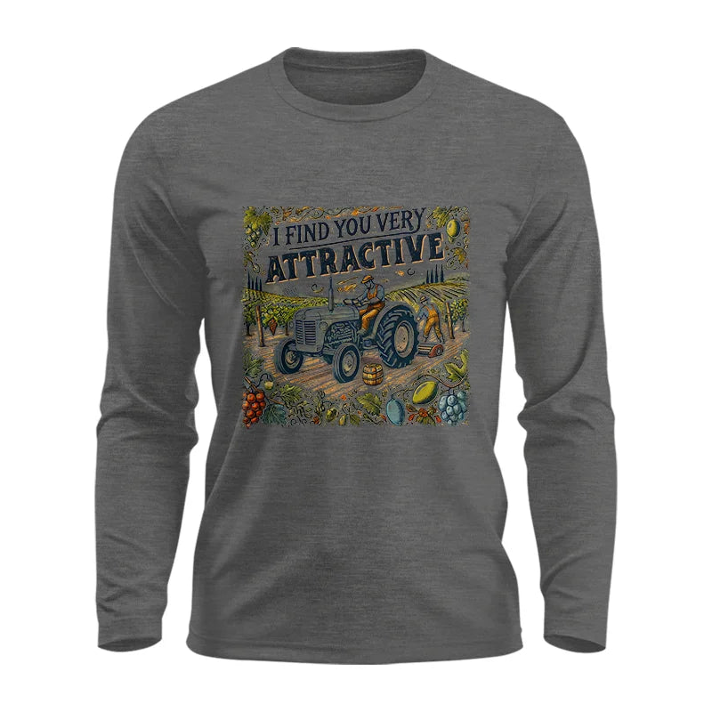 Image of I Find You Very Attractive 1 - Unisex Ultra Cotton Long Sleeve Tee