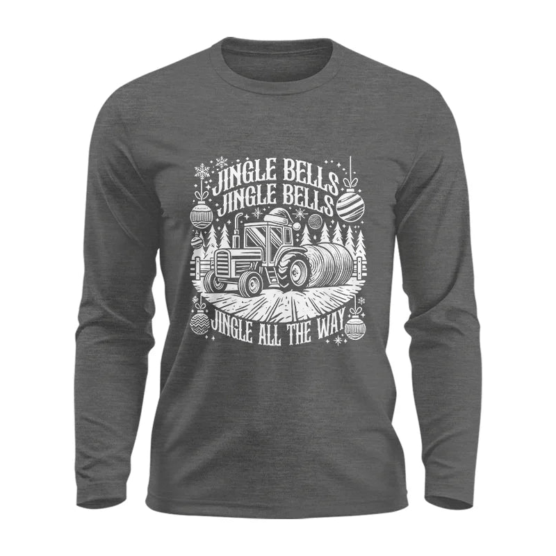 Jingle Bells Jingle Bells Jingle All The Way - Unisex Ultra Cotton Long Sleeve Tee