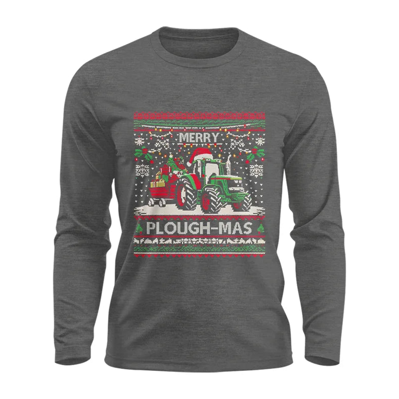 Merry Plough_Mas - Unisex Ultra Cotton Long Sleeve Tee