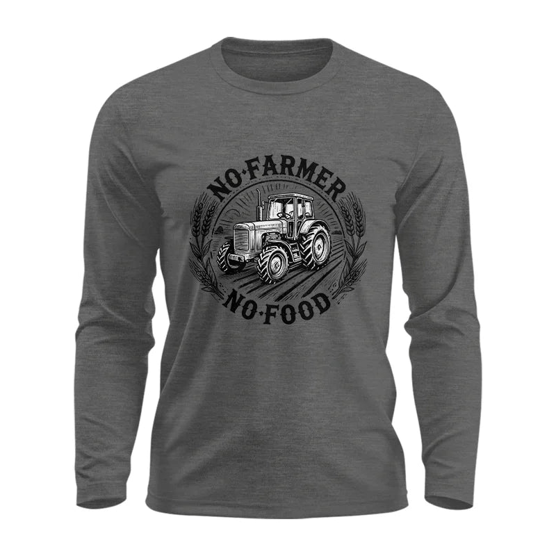 No Farmer No Food 2 - Unisex Ultra Cotton Long Sleeve Tee