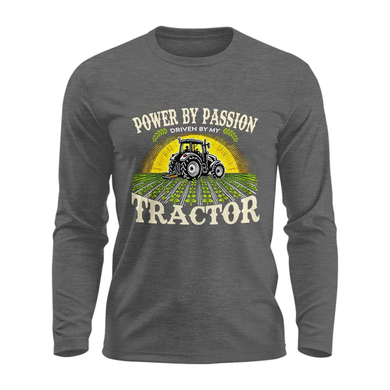 Powered By Passion 3 - Unisex Ultra Cotton Long Sleeve Tee