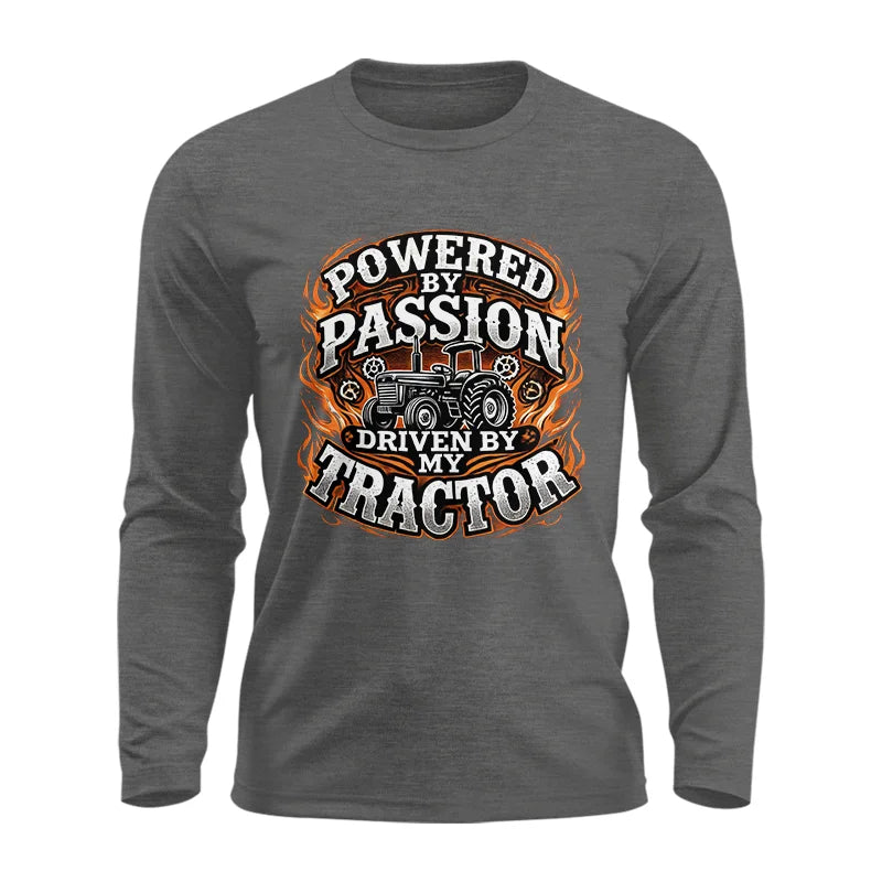 Powered By Passion Driven By My Tractor 5 - Unisex Ultra Cotton Long Sleeve Tee