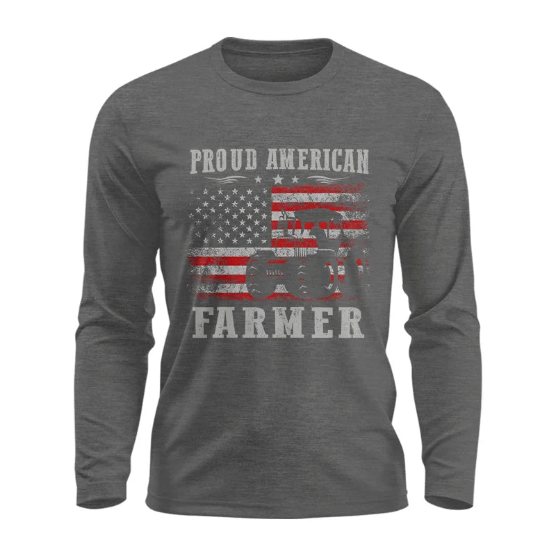 Proud American Farmer - Unisex Ultra Cotton Long Sleeve Tee