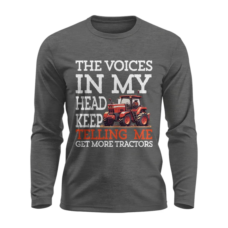 The Voice In My Head - Unisex Ultra Cotton Long Sleeve Tee