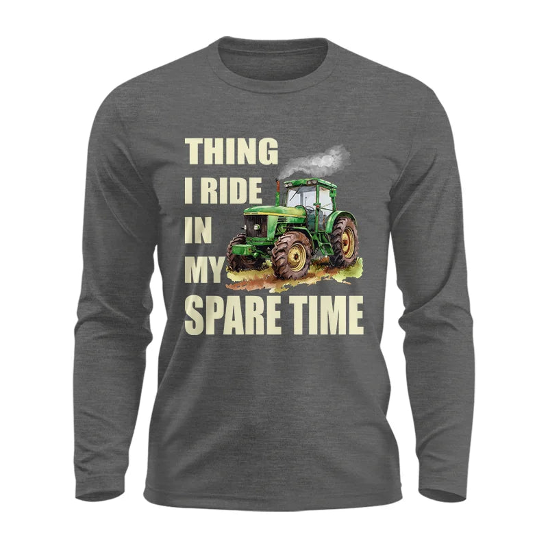 Image of Things I Ride In My Spare Time 1 - Unisex Ultra Cotton Long Sleeve Tee