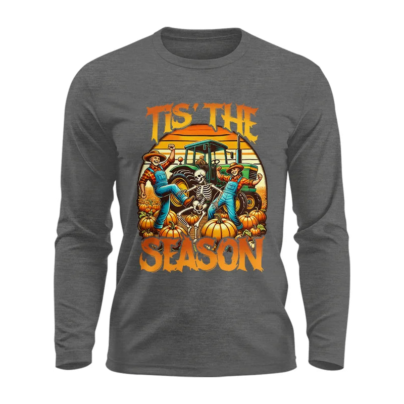 Tis The Pumpkin Season 1 - Unisex Ultra Cotton Long Sleeve Tee