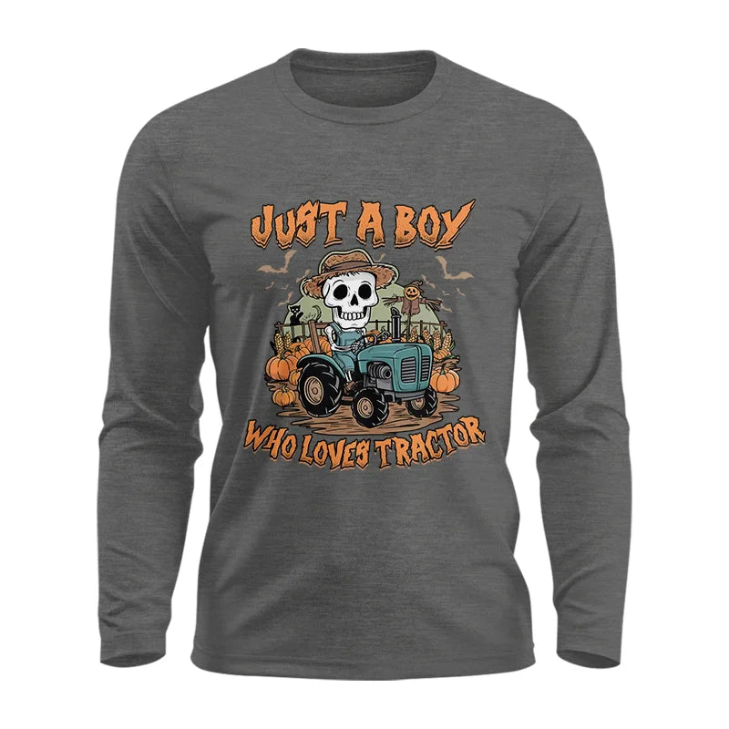 Image of Tractors Halloween Themed - Unisex Ultra Cotton Long Sleeve Tee