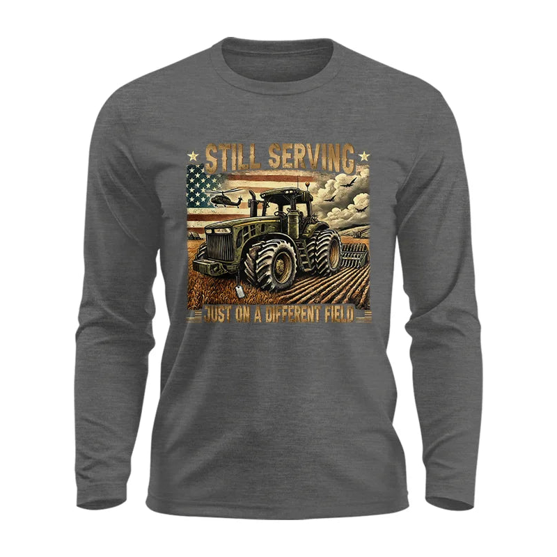 Veteran Farmer Still Serving 6 - Unisex Ultra Cotton Long Sleeve Tee