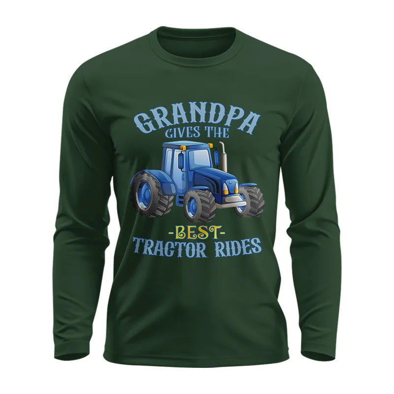 Best Tractor Rides - Unisex Ultra Cotton Long Sleeve Tee