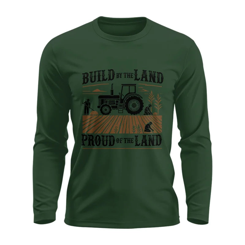 Built By The Land_Proud Of The Land - Unisex Ultra Cotton Long Sleeve Tee