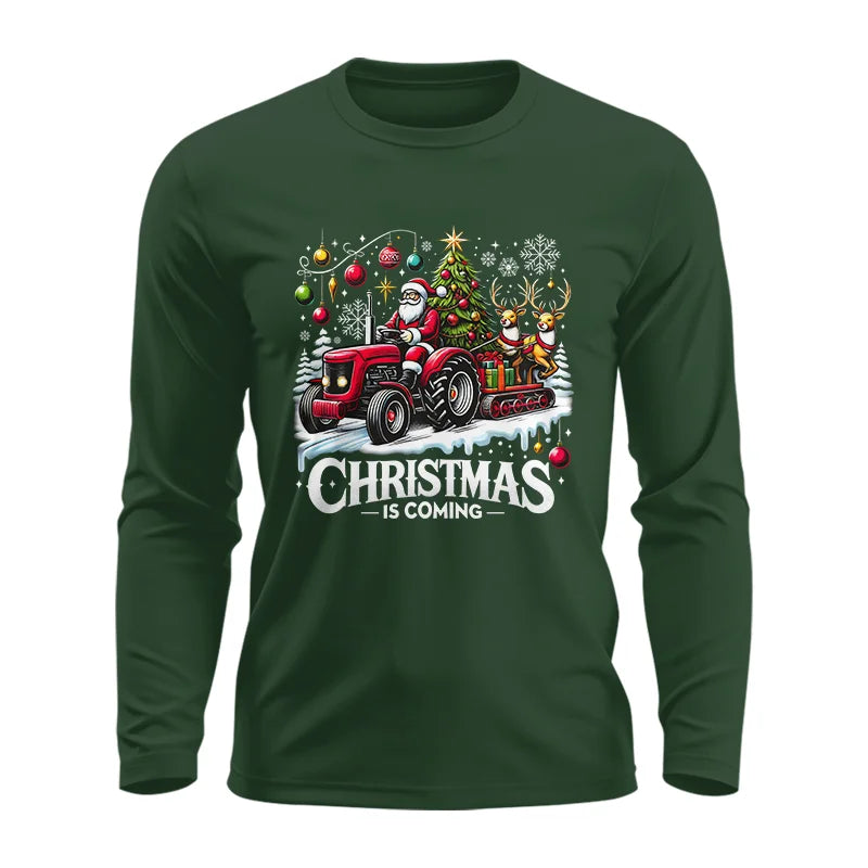 Image of Christmas Is Coming 1 - Unisex Ultra Cotton Long Sleeve Tee