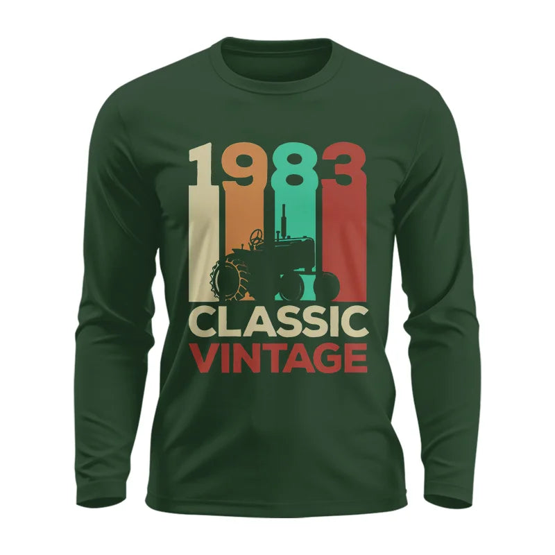 Classic Vintage 1983 - Unisex Ultra Cotton Long Sleeve Tee