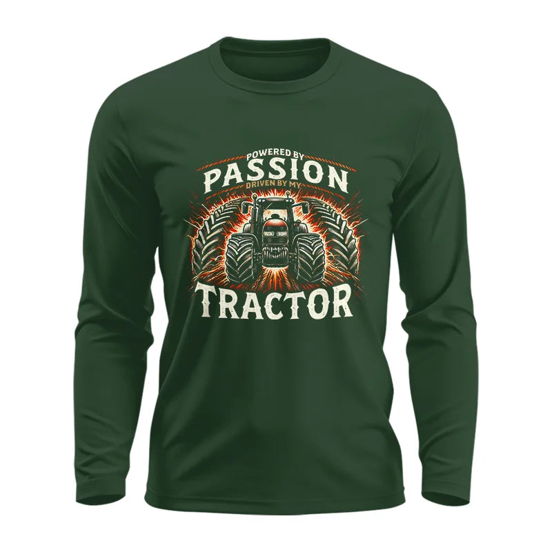 Driven By My Tractor - Unisex Ultra Cotton Long Sleeve Tee