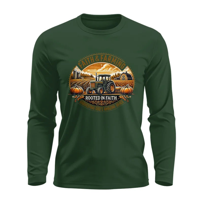 Faith And Farming 1 - Unisex Ultra Cotton Long Sleeve Tee