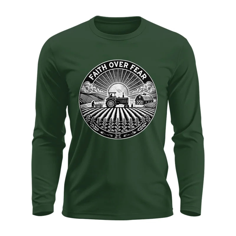 Faith Over Fear - Unisex Ultra Cotton Long Sleeve Tee