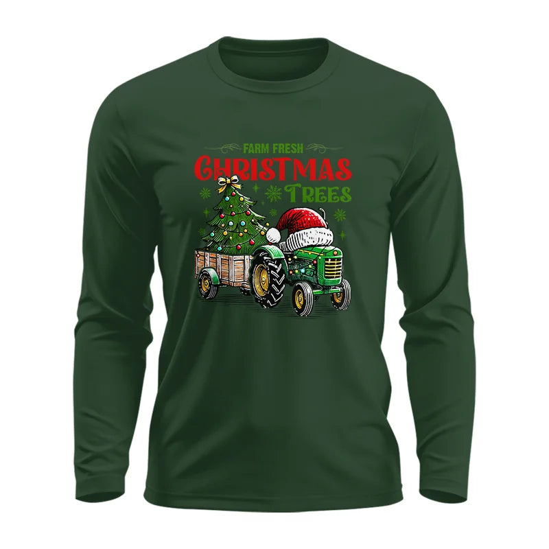 Farm Fresh Christmas Trees - Unisex Ultra Cotton Long Sleeve Tee