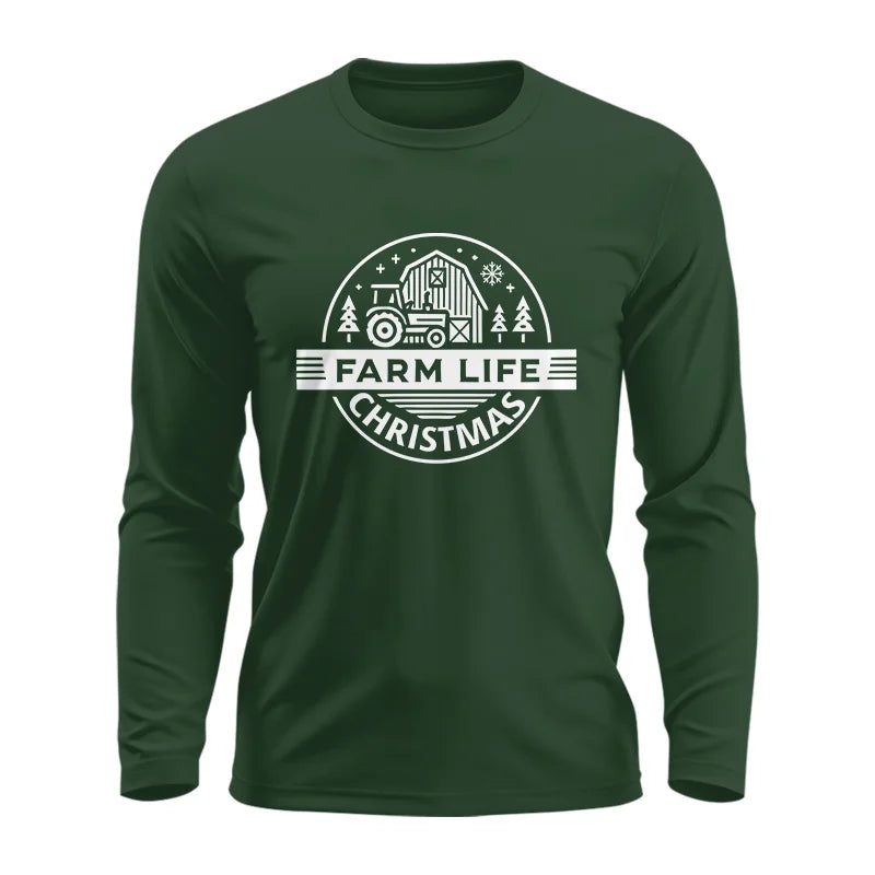 Farm Life Christmas 1 - Unisex Ultra Cotton Long Sleeve Tee