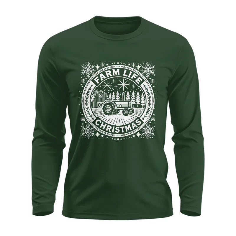 Image of Farm Life Christmas 2 - Unisex Ultra Cotton Long Sleeve Tee