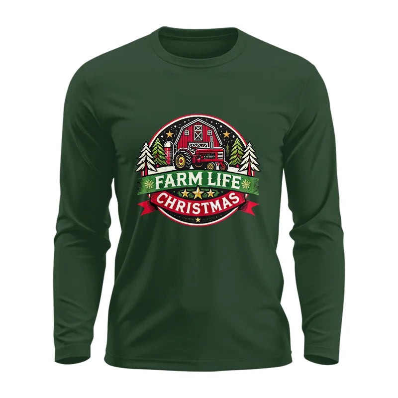 Farm Life Christmas 3 - Unisex Ultra Cotton Long Sleeve Tee