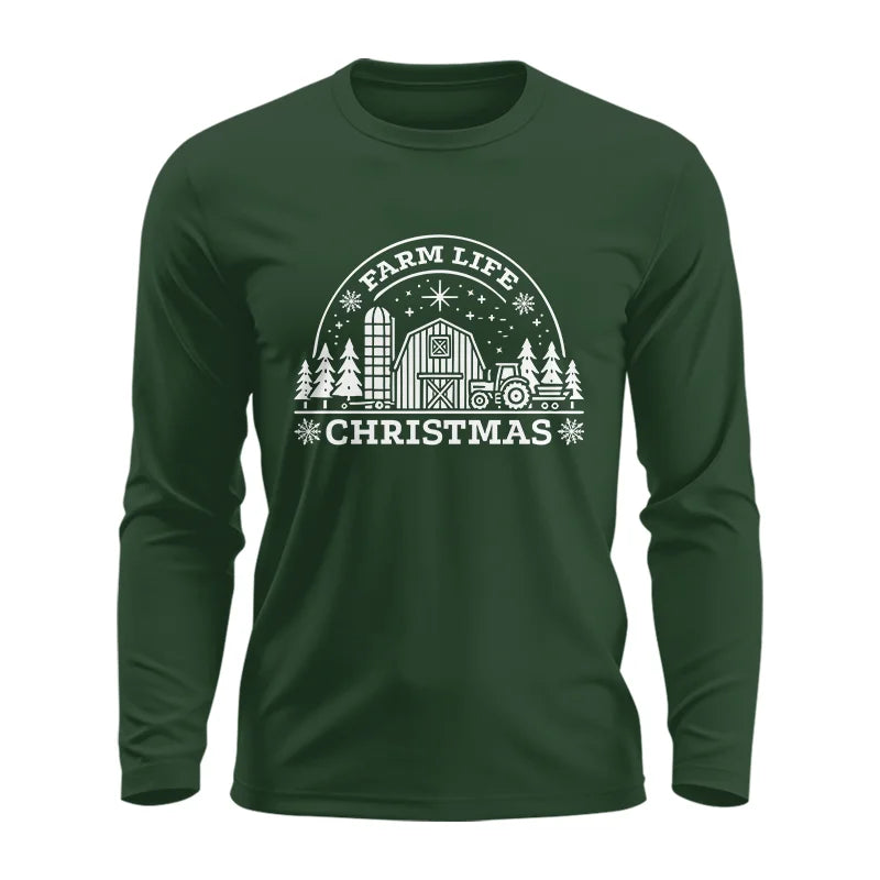 Farm Life Christmas 4 - Unisex Ultra Cotton Long Sleeve Tee