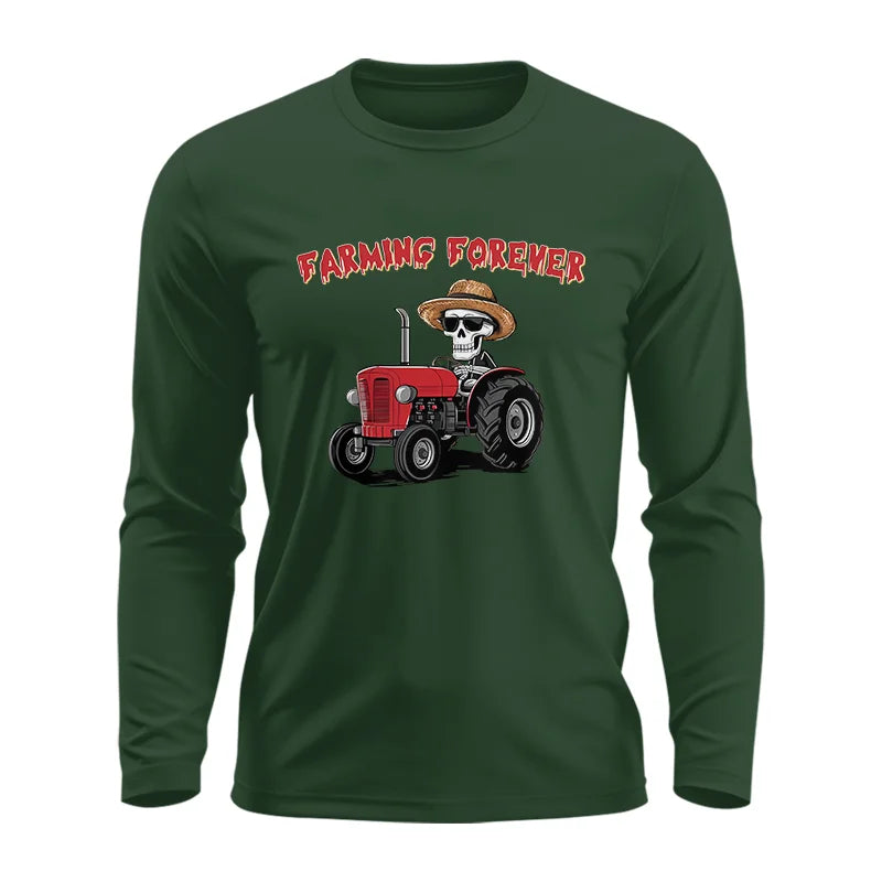 Farming Forever - Unisex Ultra Cotton Long Sleeve Tee