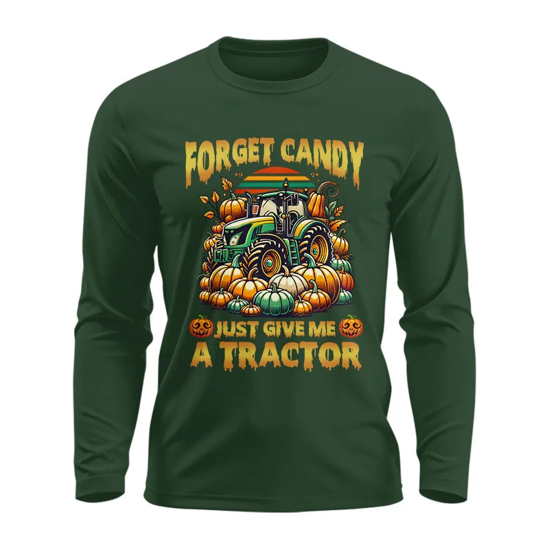 Image of Forget Candy Just Give Me A Tractor - Unisex Ultra Cotton Long Sleeve Tee