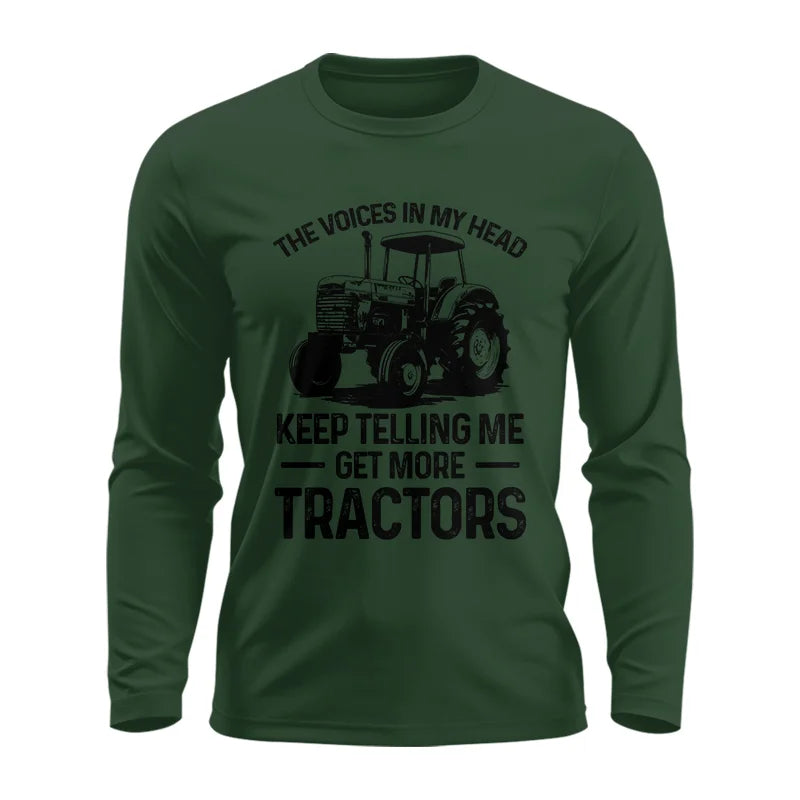 Image of Get More Tractors 14 - Unisex Ultra Cotton Long Sleeve Tee