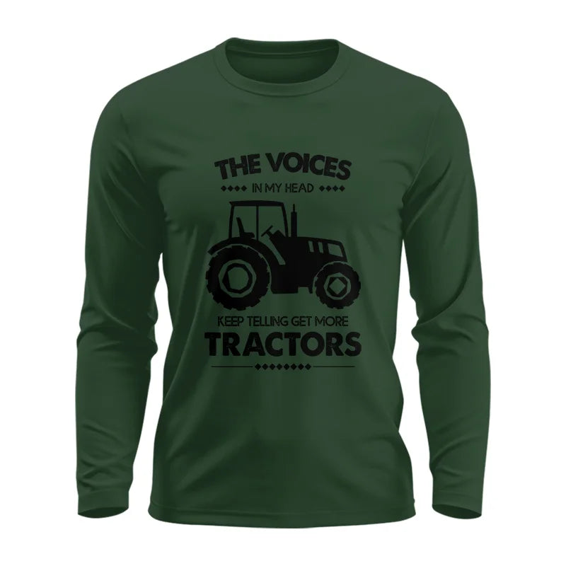 Image of Get More Tractors 15 - Unisex Ultra Cotton Long Sleeve Tee