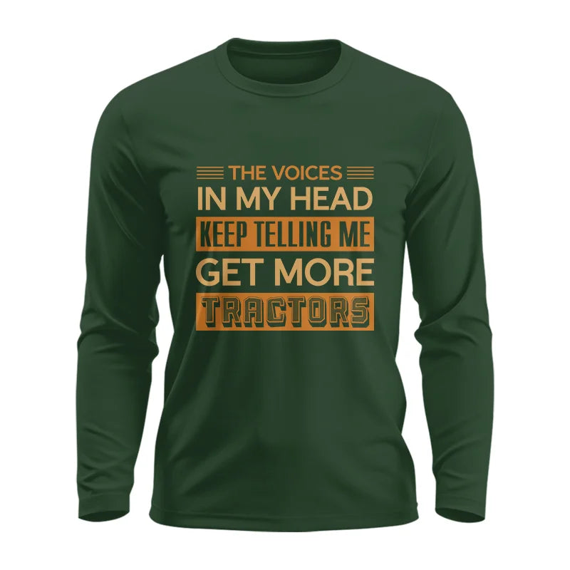 Get more tractors 18 - Unisex Ultra Cotton Long Sleeve Tee