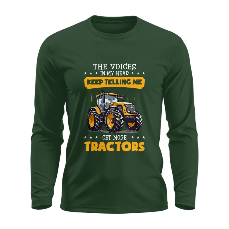 Get more tractors 20 - Unisex Ultra Cotton Long Sleeve Tee