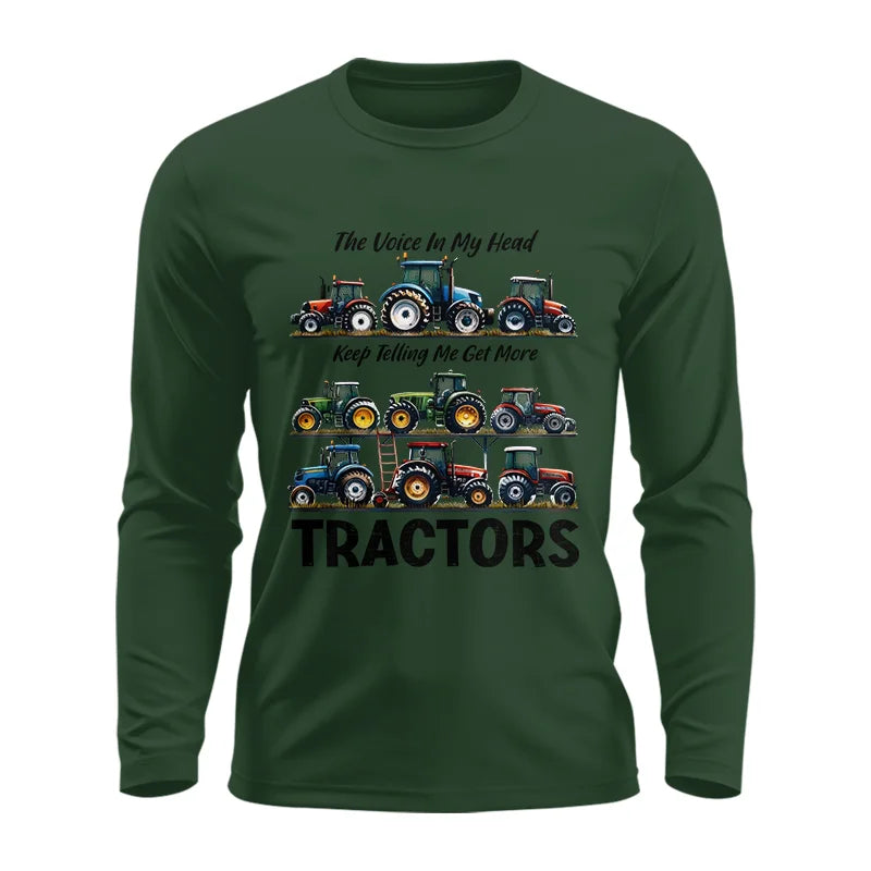 Get More Tractors 4 - Unisex Ultra Cotton Long Sleeve Tee