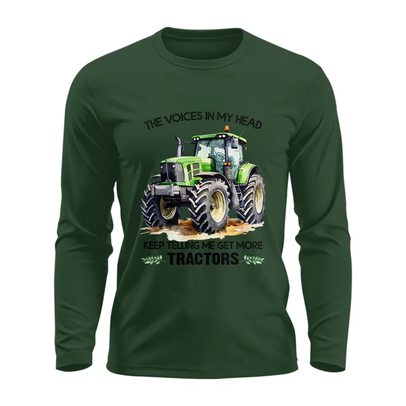 Get More Tractors 7 - Unisex Ultra Cotton Long Sleeve Tee