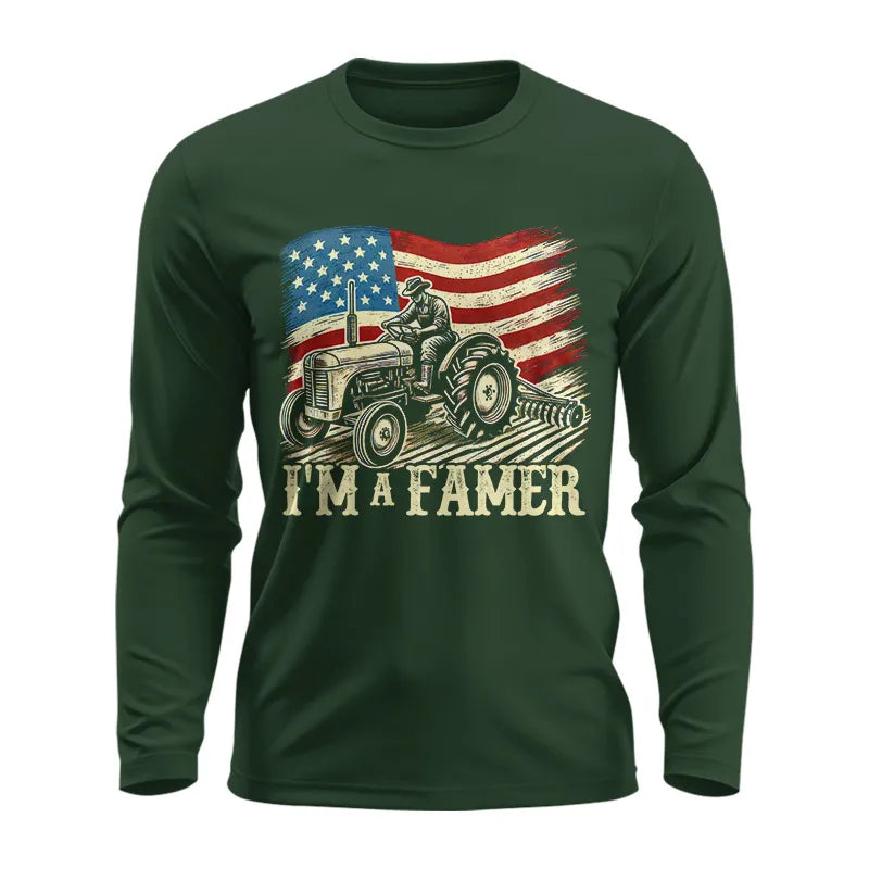 I'm A Famer - Unisex Ultra Cotton Long Sleeve Tee