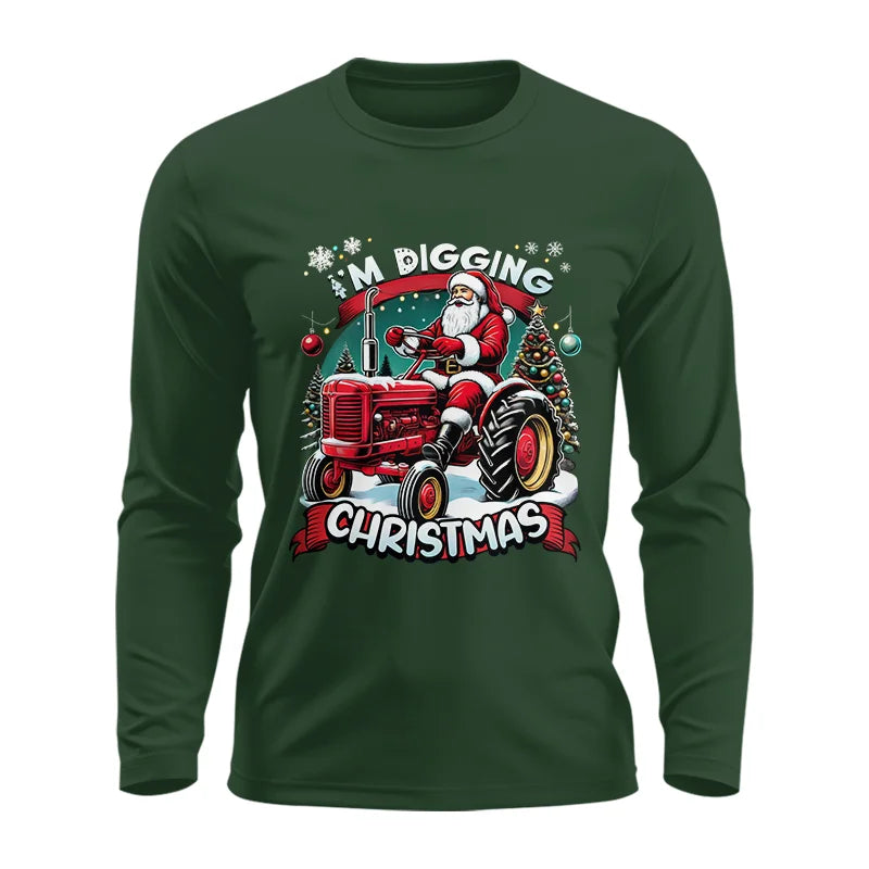 Image of I'm Digging Christmas - Unisex Ultra Cotton Long Sleeve Tee