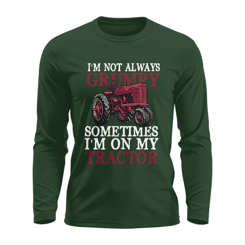 Image of I'm Not Always Grumpy - Unisex Ultra Cotton Long Sleeve Tee