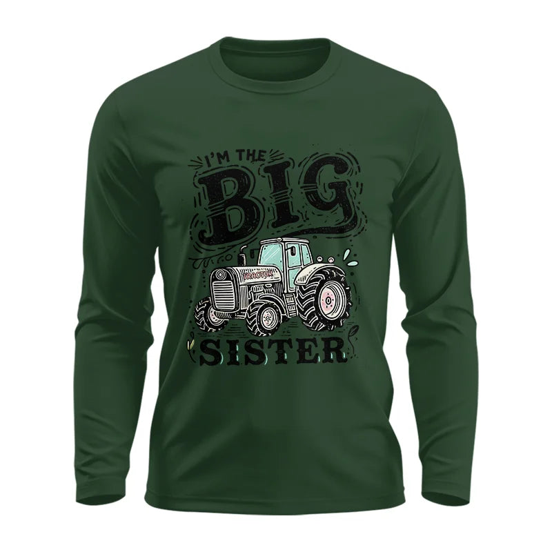 Image of I'm The Big Sister - Unisex Ultra Cotton Long Sleeve Tee