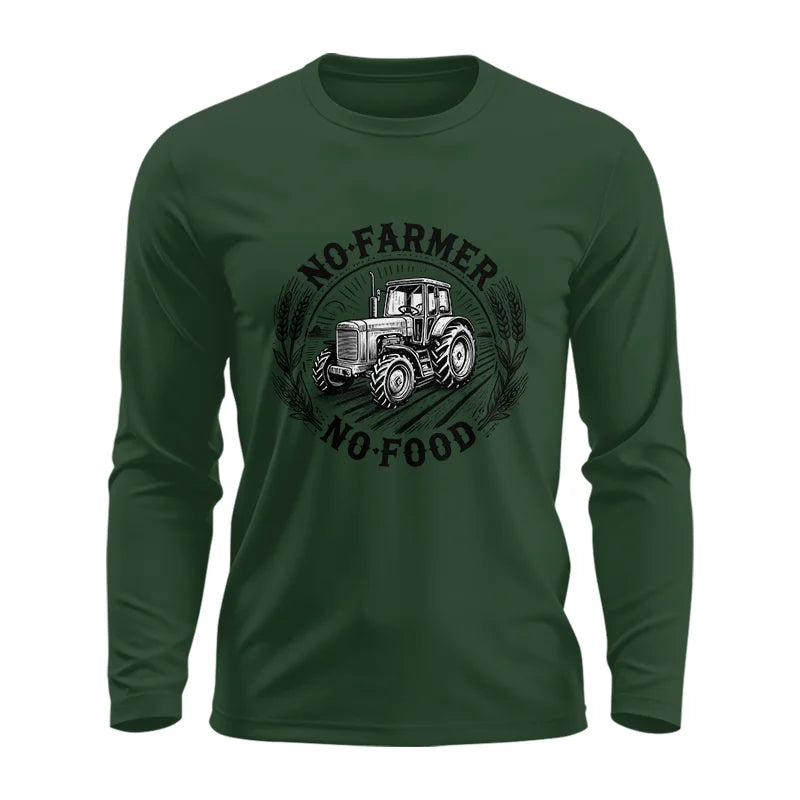 No Farmer No Food 2 - Unisex Ultra Cotton Long Sleeve Tee