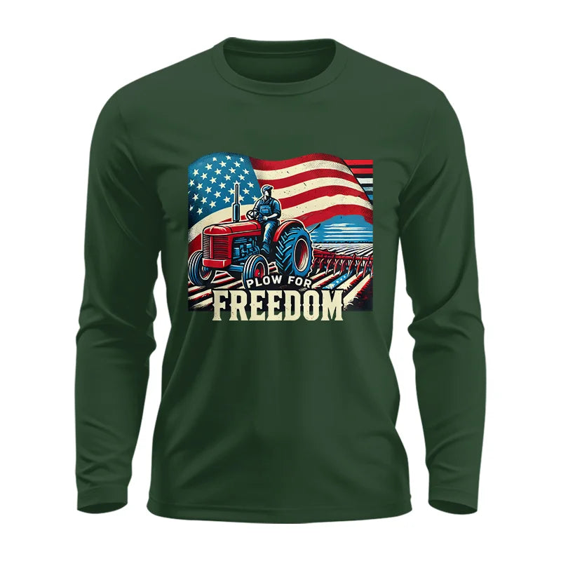 Plow For Freedom 2 - Unisex Ultra Cotton Long Sleeve Tee