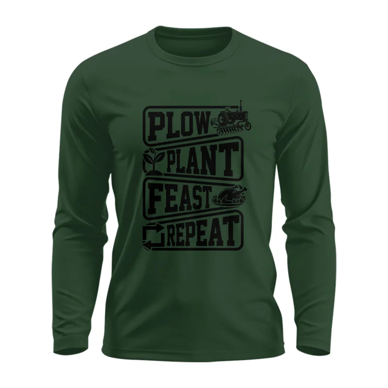 Plow Plant Feast Repeat 1 - Unisex Ultra Cotton Long Sleeve Tee