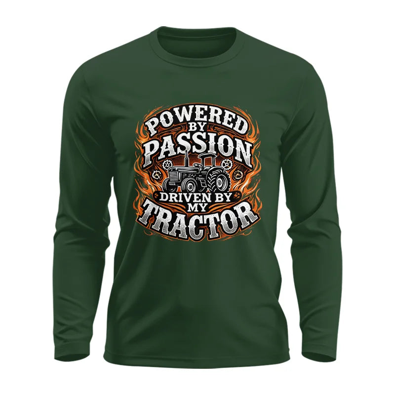 Powered By Passion Driven By My Tractor 5 - Unisex Ultra Cotton Long Sleeve Tee