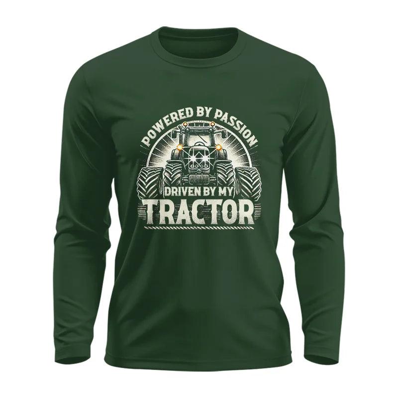 Powered By Passion Driven By My Tractor 6 - Unisex Ultra Cotton Long Sleeve Tee