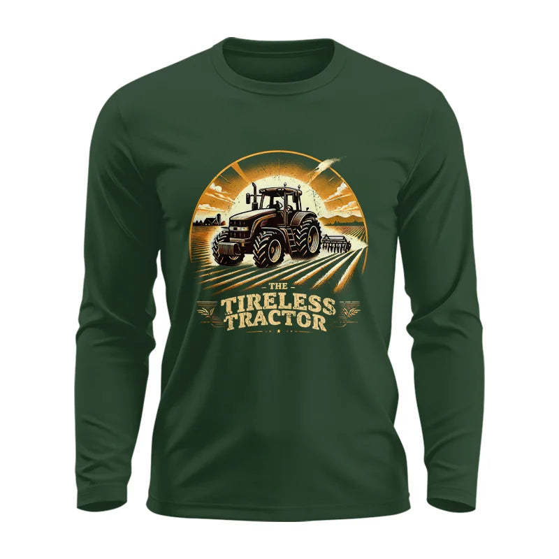 The Tireless Partner - Unisex Ultra Cotton Long Sleeve Tee