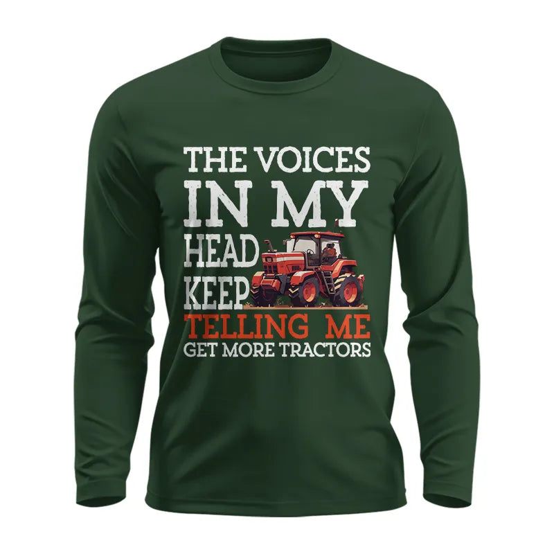 The Voice In My Head - Unisex Ultra Cotton Long Sleeve Tee