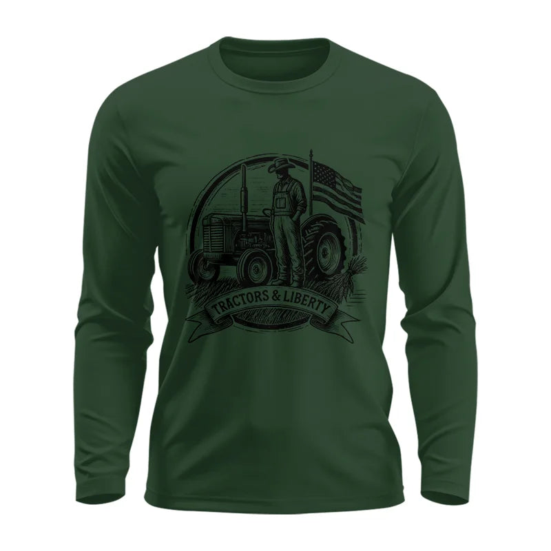 Tractors And Liberty - Unisex Ultra Cotton Long Sleeve Tee