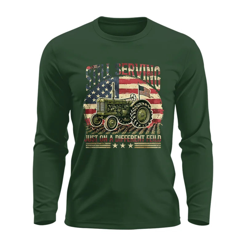 Veteran Farmer Still Serving 10 - Unisex Ultra Cotton Long Sleeve Tee