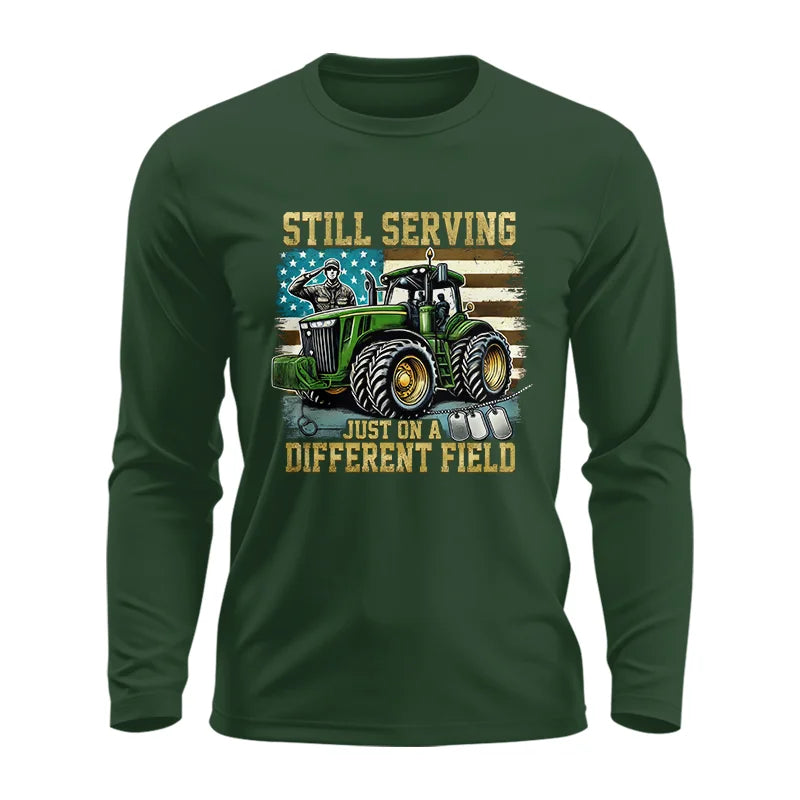 Veteran Farmer Still Serving 3 - Unisex Ultra Cotton Long Sleeve Tee