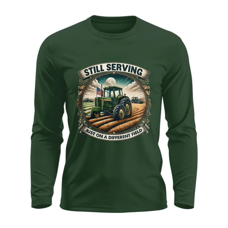 Veteran Farmer Still Serving 4 - Unisex Ultra Cotton Long Sleeve Tee