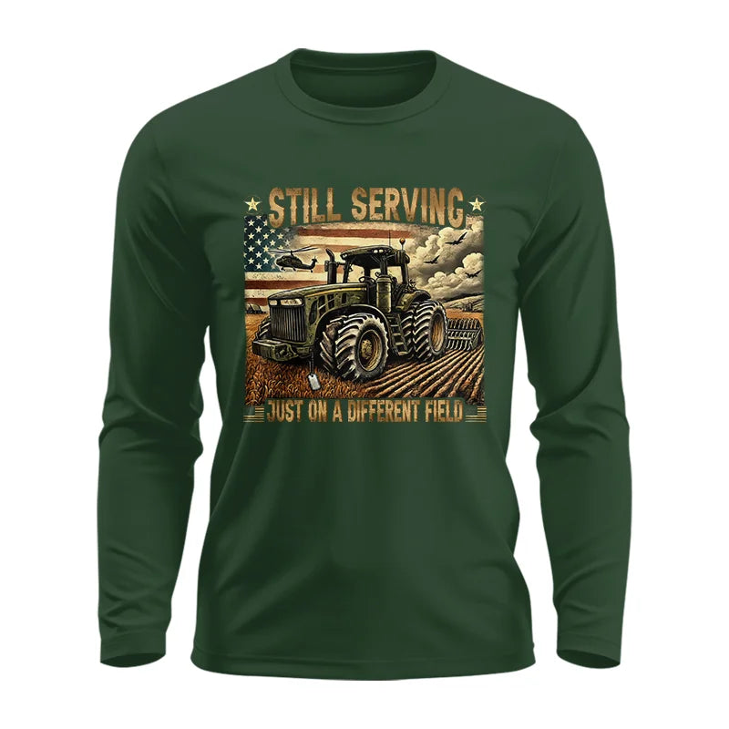 Image of Veteran Farmer Still Serving 6 - Unisex Ultra Cotton Long Sleeve Tee